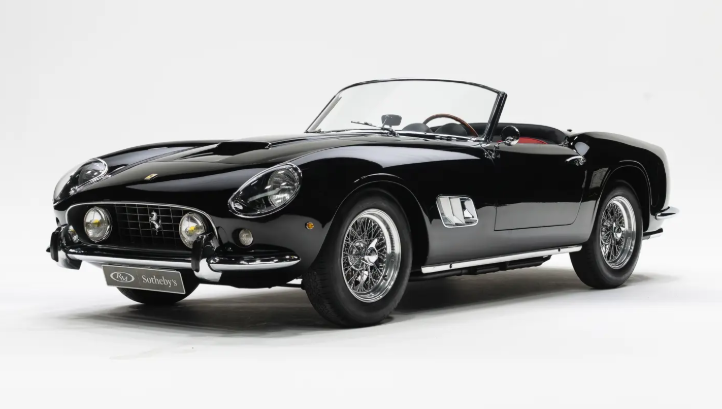 66-річний Ferrari 250 GT SWB California Spider by Scaglietti продали за рекордні 14 млн євро (фото)