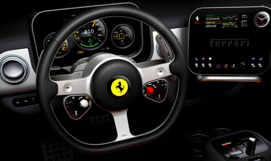 Електрокар Ferrari Luce від колишнього дизайнера Apple надихається стилем 1970-х