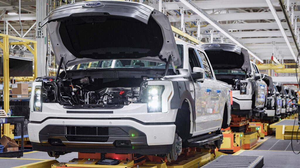 Kentucky Workers Are Furious After Ford’s EV Factory Reversal