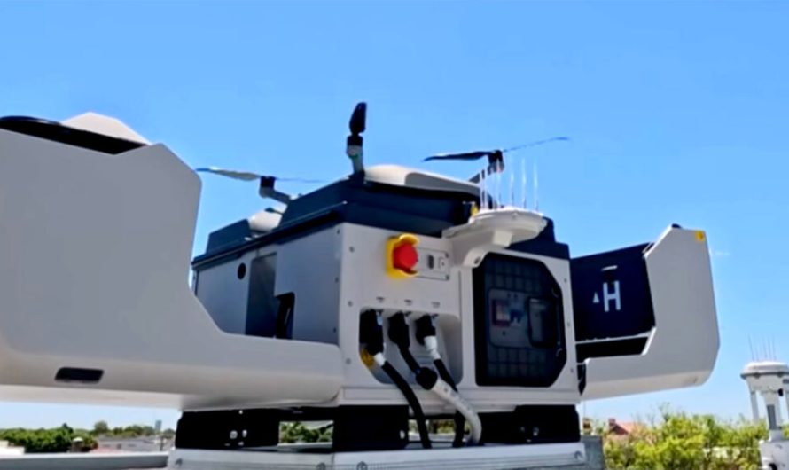 Від цих нових поліцейських дронів не сховаєшся, хоч і втечеш