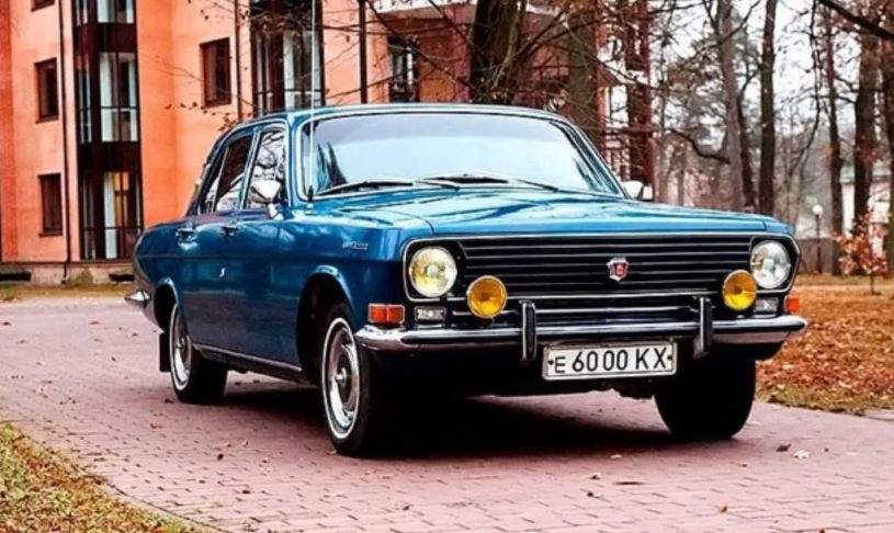 «Волга» ГАЗ-24 з пробігом лише 10 000 км: авто продають у Києві за $11000 (фото)
