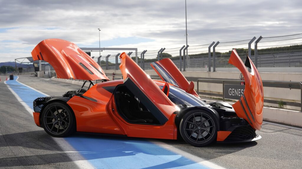 Genesis Magma GT Concept Interior