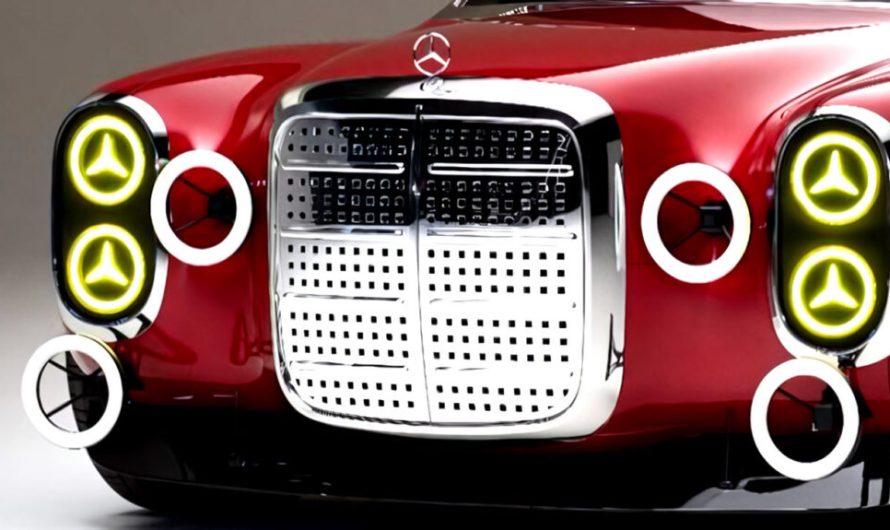Колишній керівник дизайну Mercedes розкриває таємний концепт “Червона Свиня” з архівів
