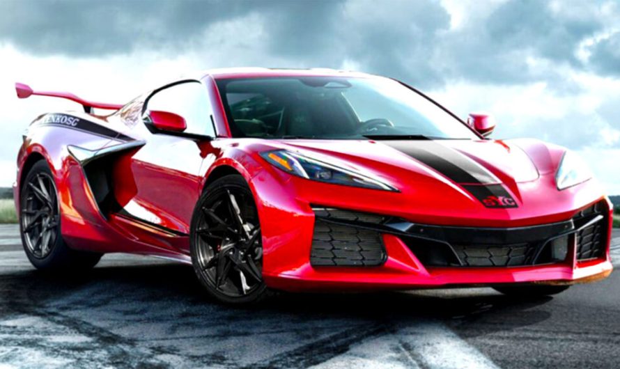 Yenko збільшив потужність гібридної Corvette вище за Bugatti Chiron