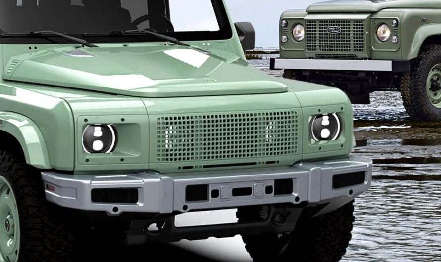 Шанувальникам Land Rover варто приготуватися до справжнього шоку від нового Grenadier