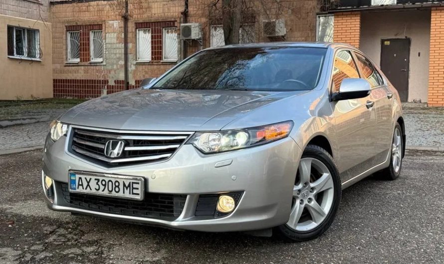 Майже капсула часу: у Харкові продають Honda Accord 2008 з малим пробігом за $13500 (фото)