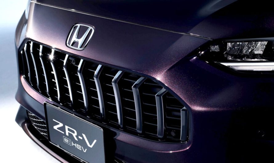 Оновлений HR-V від Японії зберігає решітку, схожу на зуби, але позбавляється турбонаддуву