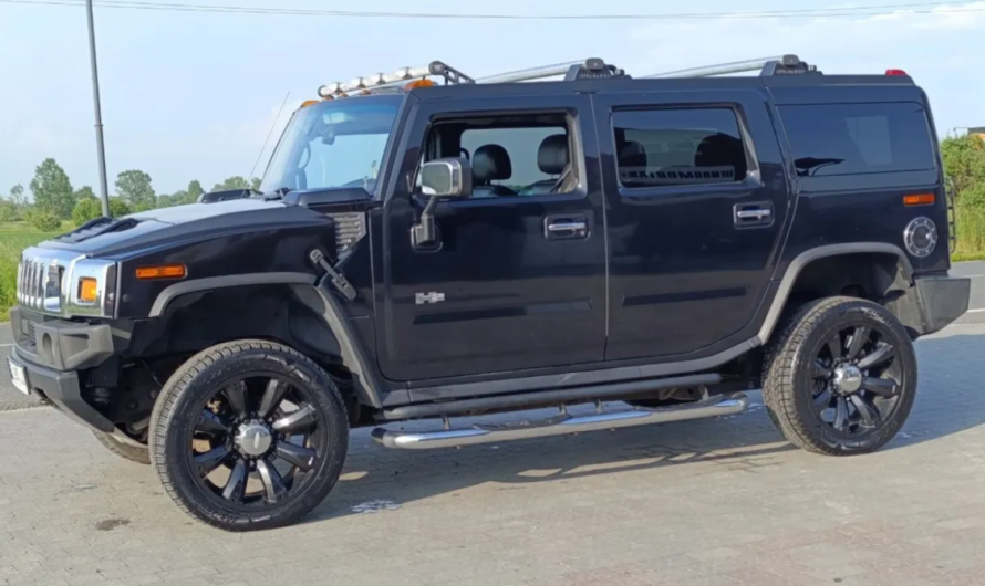 Hummer H2 з найменшим в Україні пробігом продають за $50000  (фото)