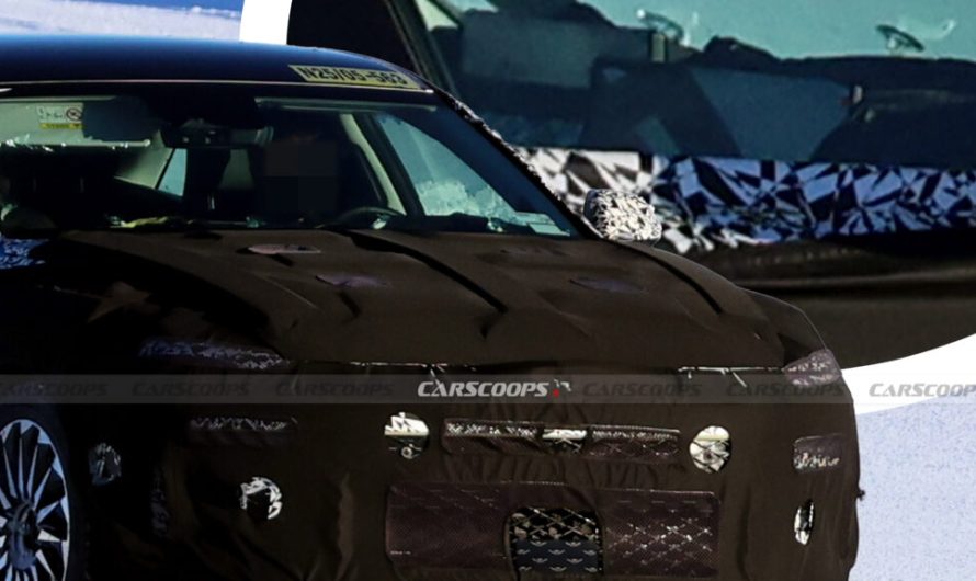 За знайомим виглядом найрозкішнішого седана Hyundai прихована нова таємниця