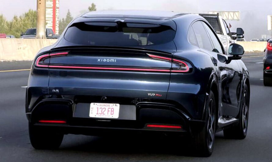 Електромобіль від Xiaomi помітили в Америці, і можливо, за цим стоїть американський виробник