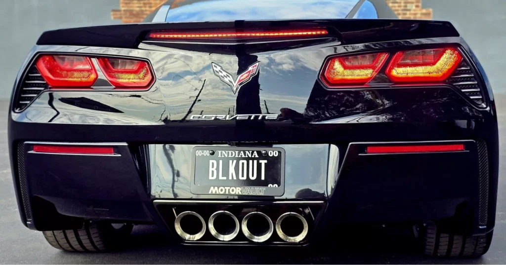 Огайо оцінило ідею Індіани щодо номерних знаків і схвалює підхід