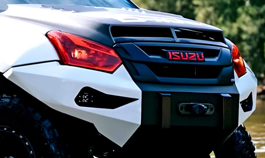 Ви можете придбати найбільш екстравагантну концепцію Isuzu, але вам знадобиться великий газон