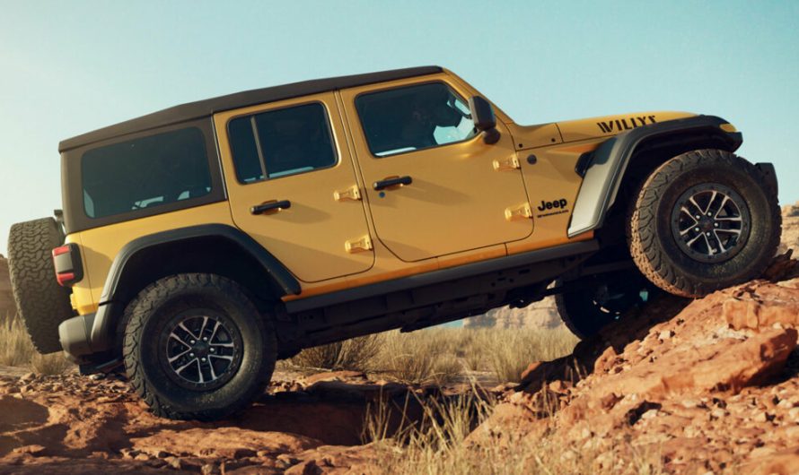 Вартість Jeep Wrangler з двигуном V8 знизилася на 10 тисяч доларів