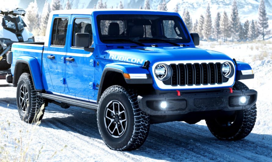 Jeep віддає шану минулому, випустивши ретро-версію Gladiator під назвою Whitecap