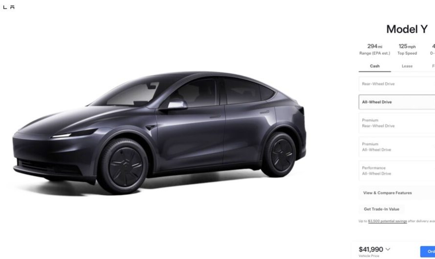 Бюджетна Tesla Model Y отримала покращену прохідність за додаткові 2 тисячі доларів, проте стандартною її не називають