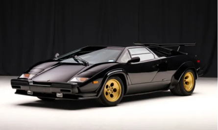 Lamborghini Countach 5000 QV