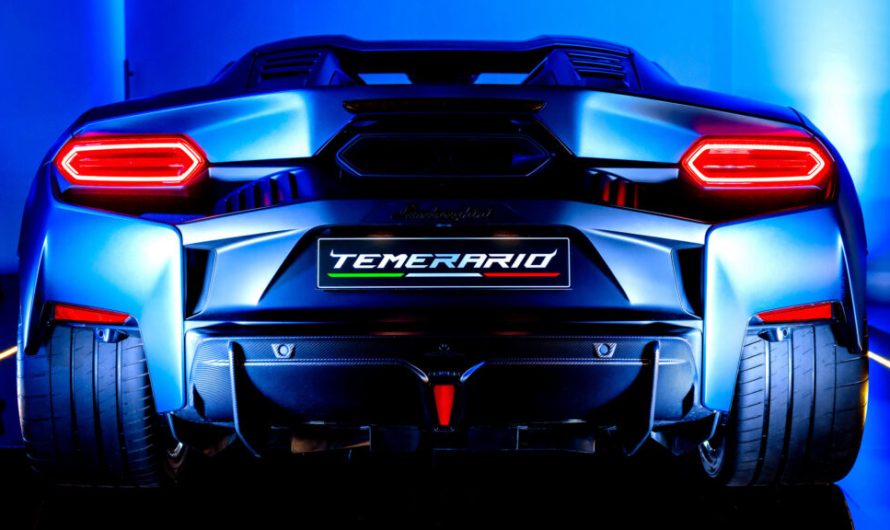 Нова компактна суперкар від Lamborghini важить майже як Hummer H3