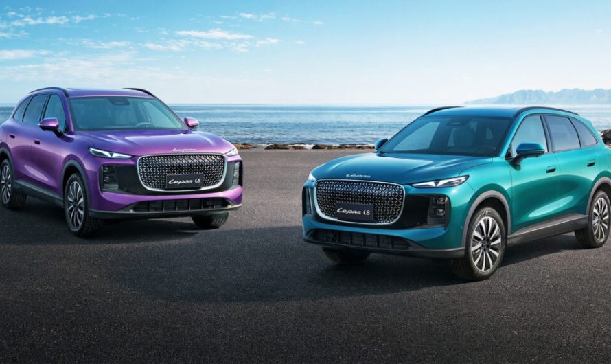 Chery представила нову електромобільну марку для західного ринку під назвою Lepas