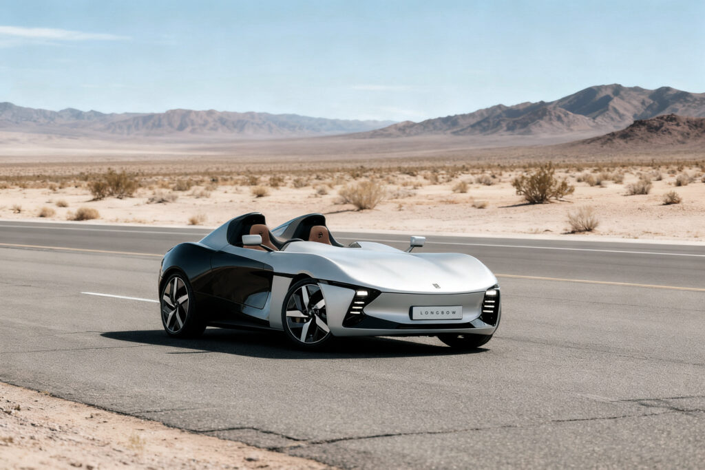 Longbow Speedster спереду