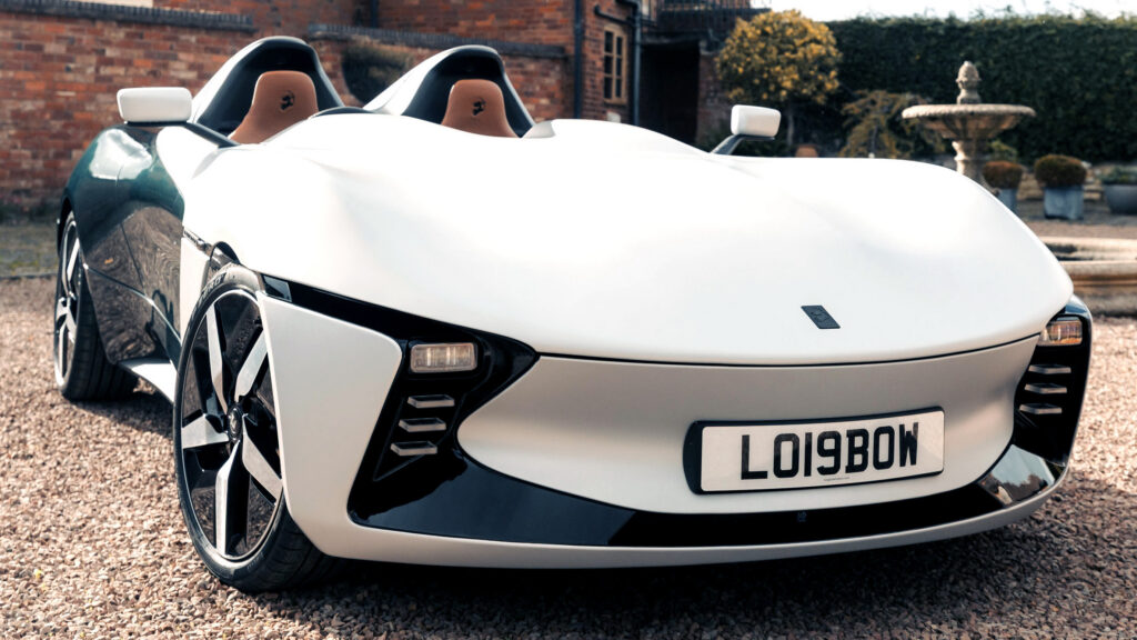 Longbow Speedster збоку