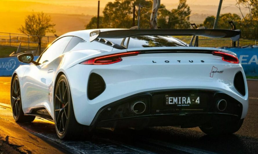 Найпотужніший автомобіль Lotus з двигуном внутрішнього згоряння створений не на головному заводі