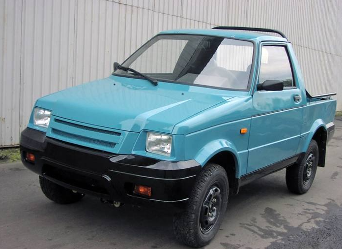 У соцмережах нагадали про унікальний пікап ЛуАЗ-1301 та вказали, де він знаходиться (фото)