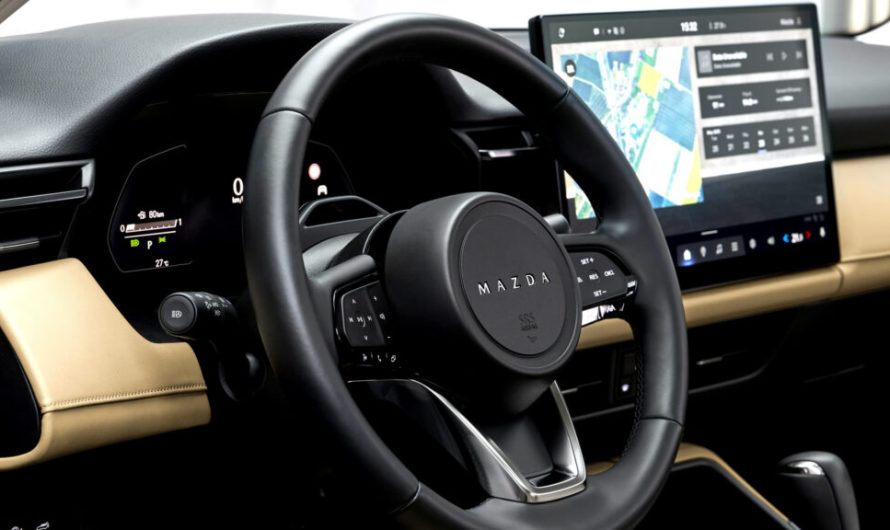 Mazda починає економіти саме там, де ви торкаєтесь авто вперше, але на цьому компанія не зупиниться