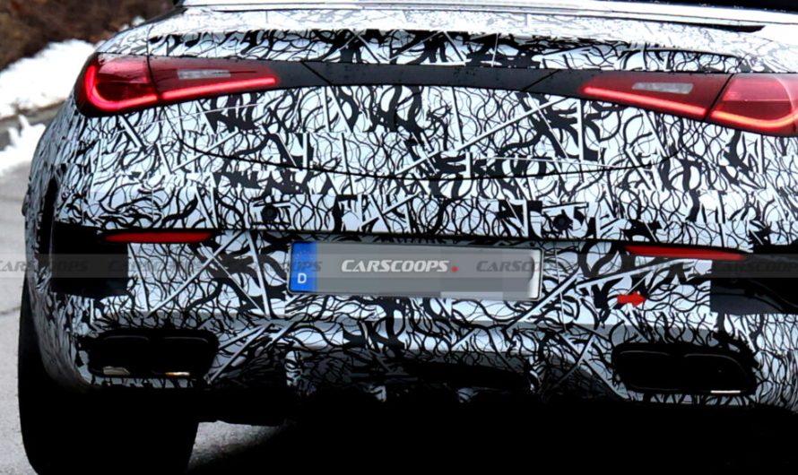 Найкращий спосіб насолодитися звуком нового V8 з плоским колінвалом від Mercedes-AMG