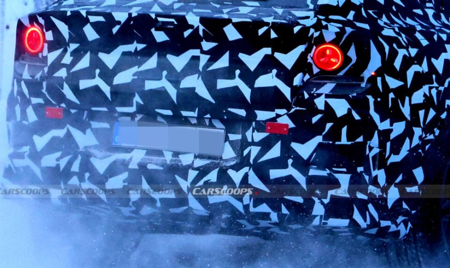 Водії Porsche Cayenne матимуть звикати до задніх ліхтарів від AMG