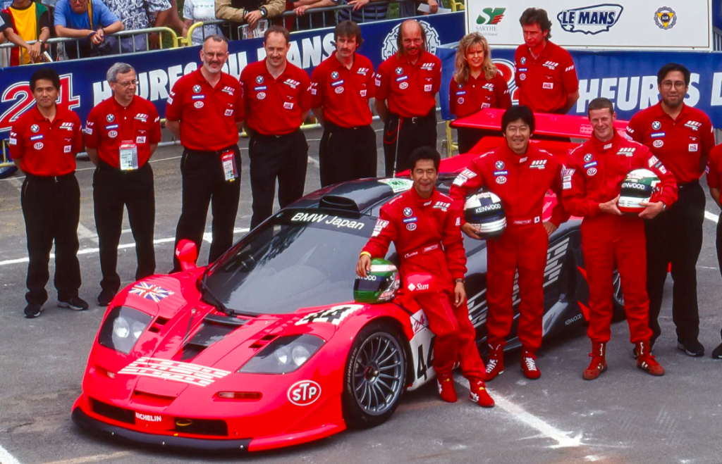 McLaren F1 GTR