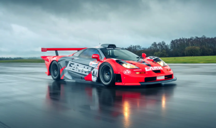 McLaren F1 GTR