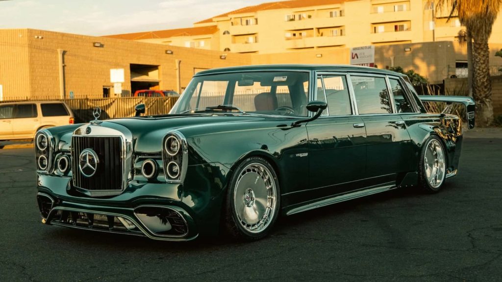 Final Boss Mercedes-Benz 600 W100