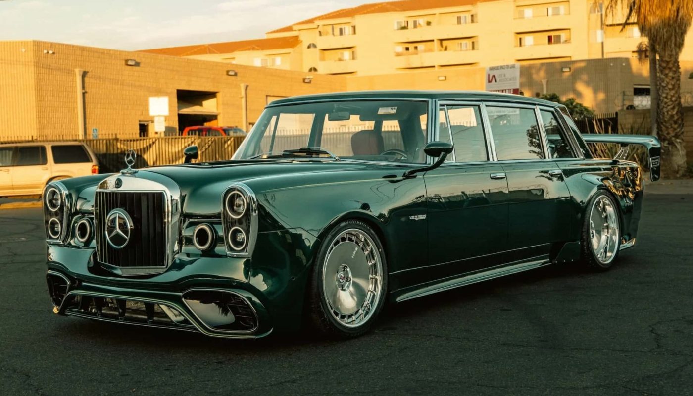 Final Boss Mercedes-Benz 600 W100