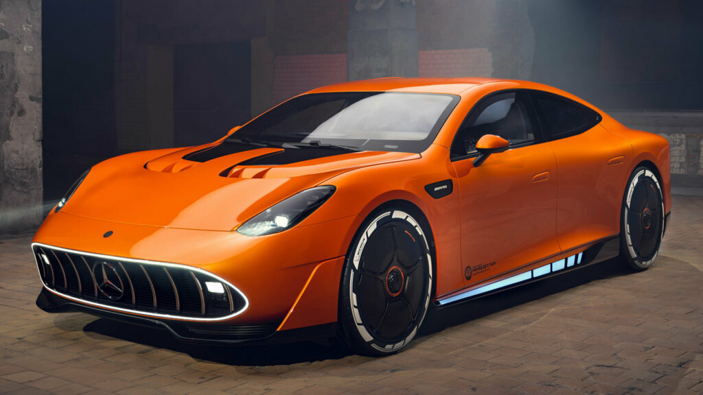Mercedes-AMG GT концепт