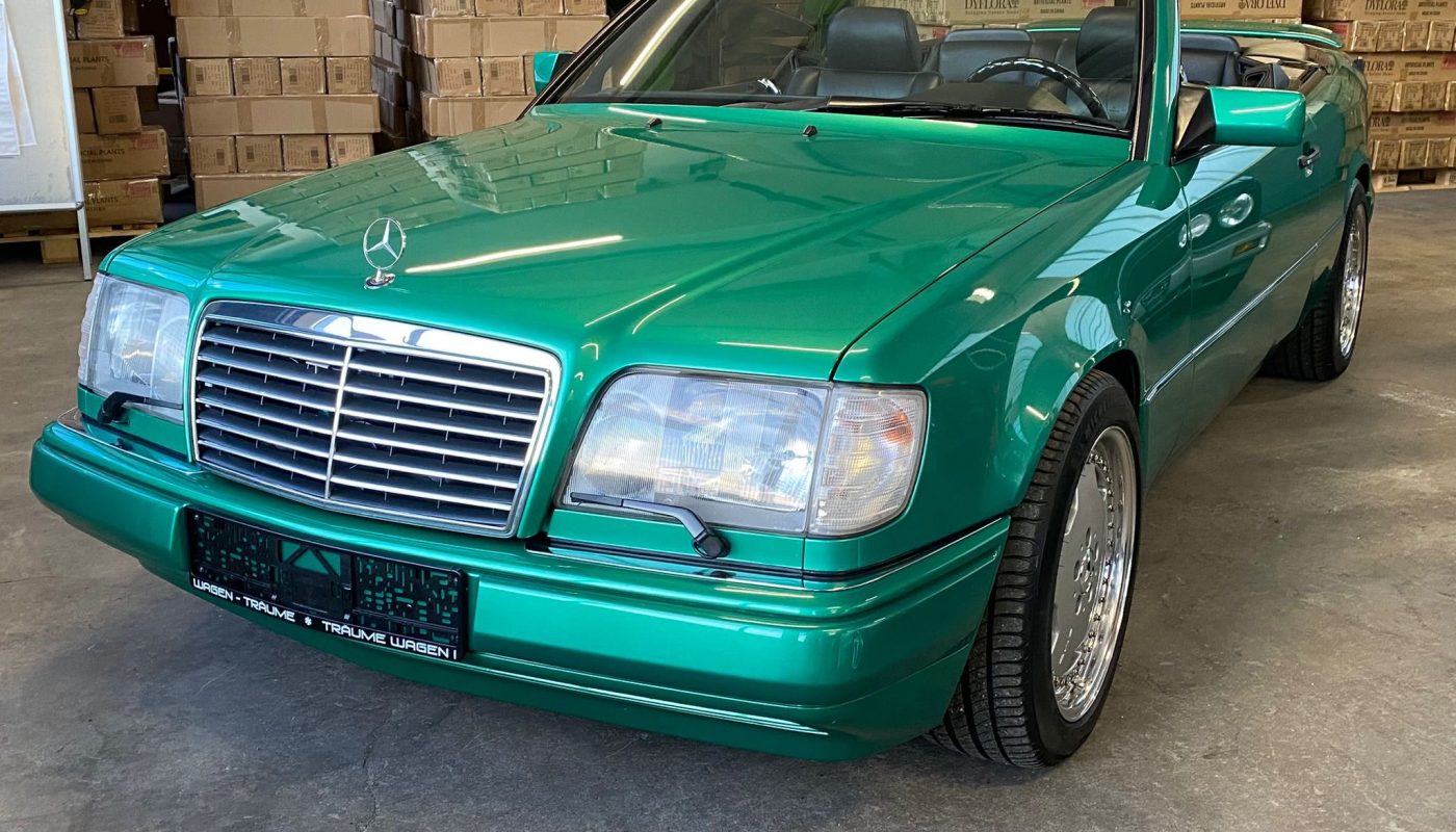 Mercedes-Benz E320 Cabriolet