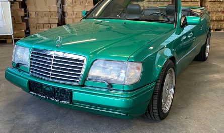 Mercedes-Benz E320 Cabriolet