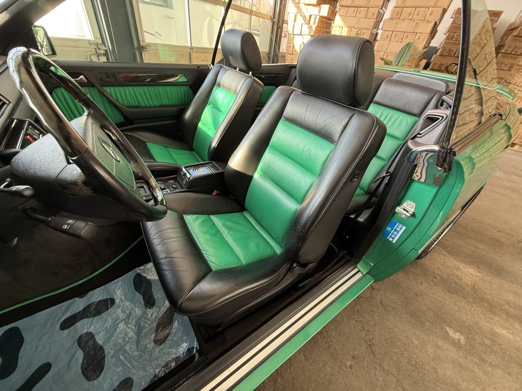 Mercedes-Benz E320 Cabriolet