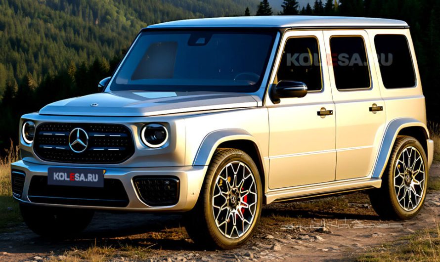 Mercedes відмовився від виключно електричної версії компактного G-Class
