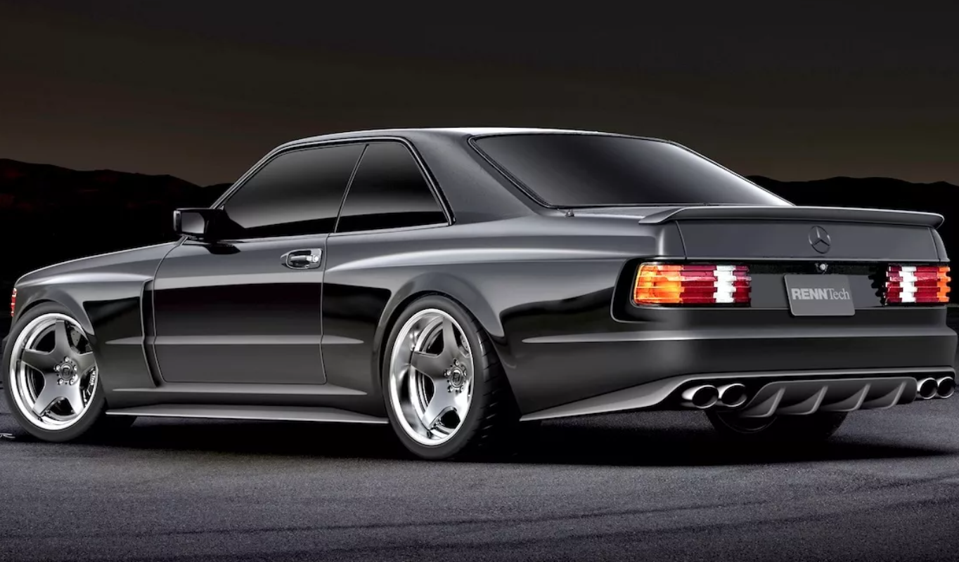 Mercedes-Benz SEC V12 Sledgehammer