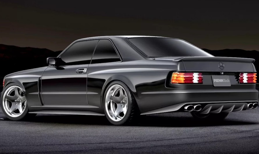Renntech відродить «Секача» з V12 по-новому: Mercedes-Benz SEC V12 Sledgehammer (фото)