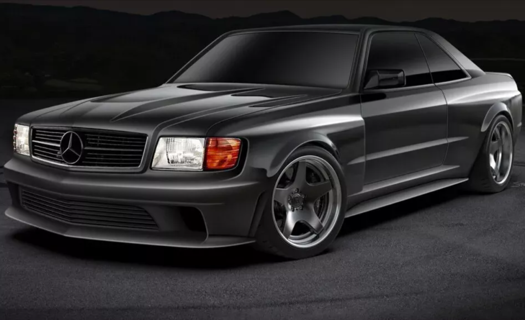 Mercedes-Benz SEC V12 Sledgehammer