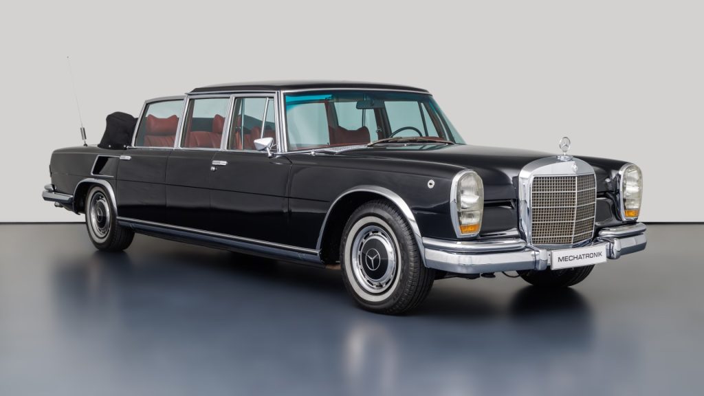 Mercedes-Benz W100 600 Pullman Landaulet
