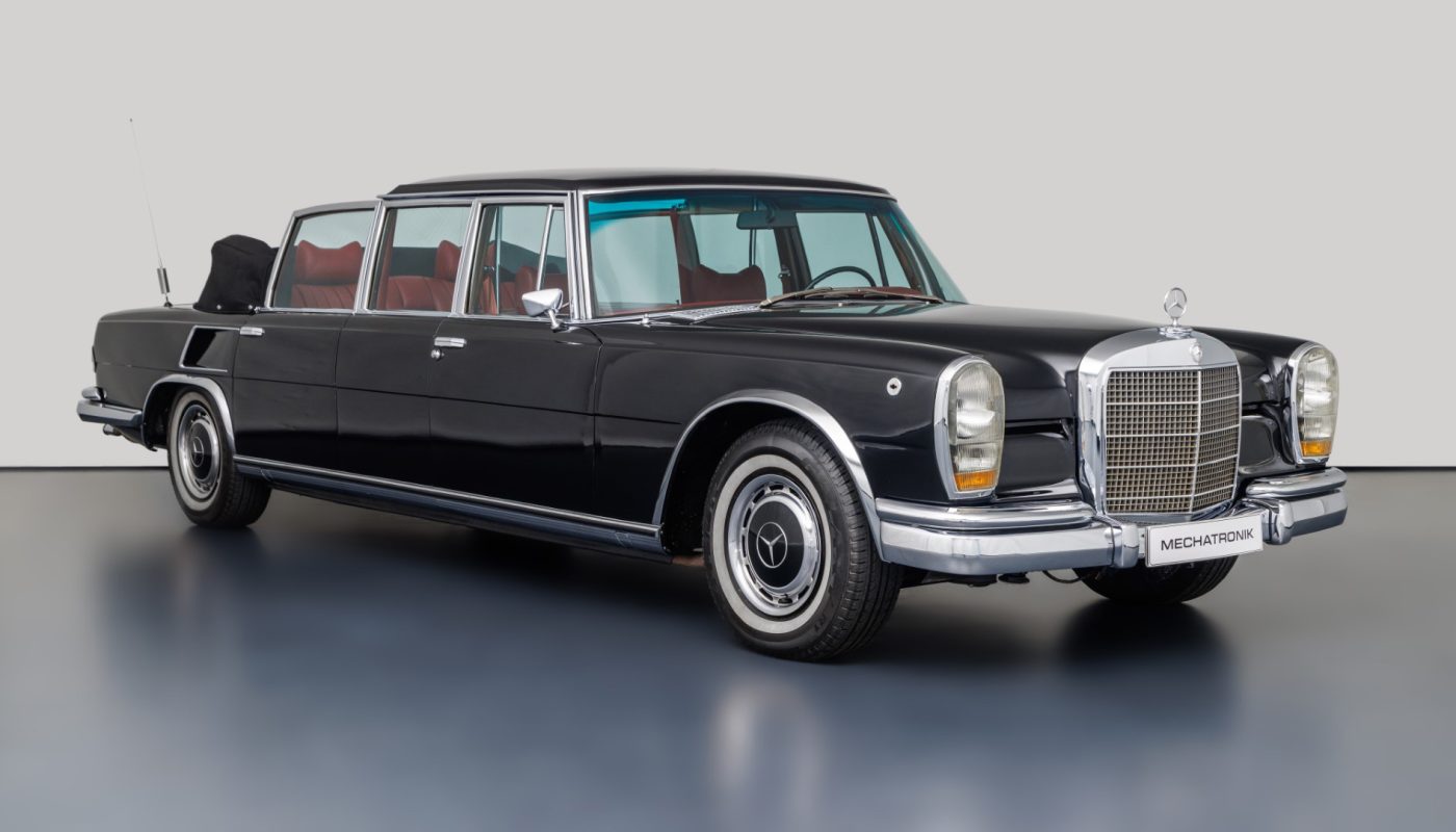 Mercedes-Benz W100 600 Pullman Landaulet