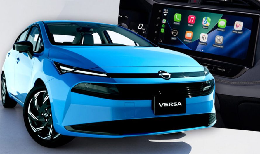 Новий Nissan Versa отримав оновлення в салоні, але найбільш помітні зміни стосуються верхньої частини автомобіля