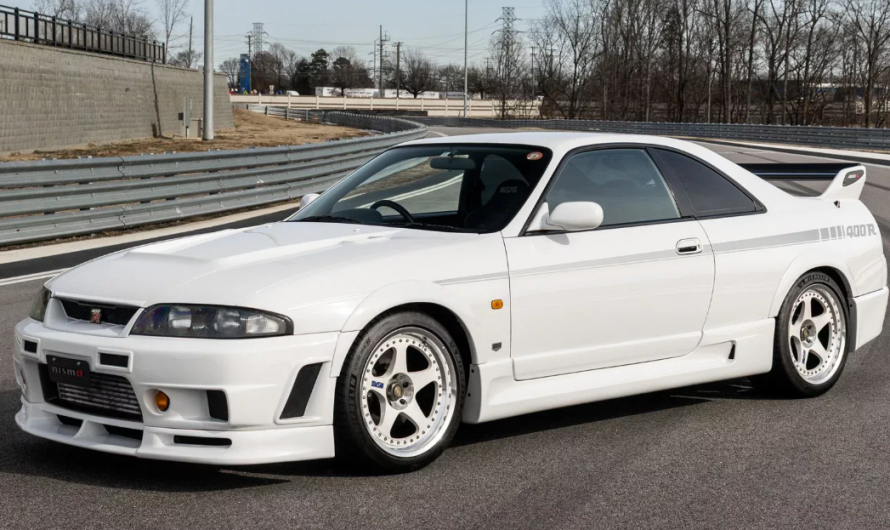 Nissan GT-R R33 у спецверсії Nismo 400R став колекційним, його продають за $1 млн (фото)