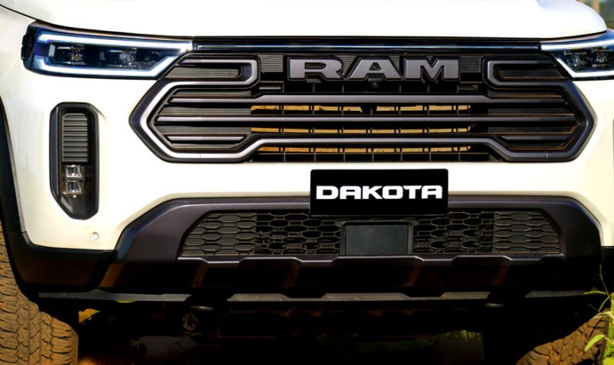 Це нова Дакота від Ram, але не та, яку ви отримаєте