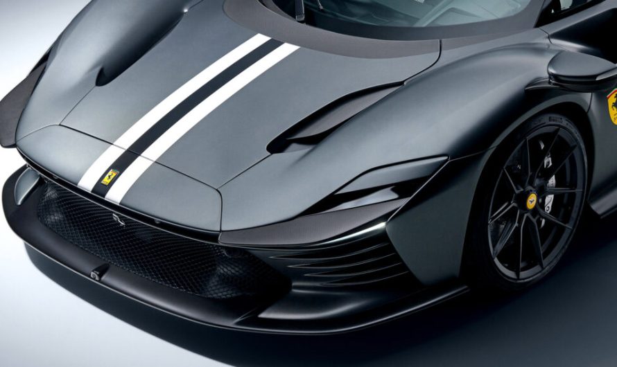 Novitec визнав, що цьому V12 Ferrari бракувало ще однієї деталі