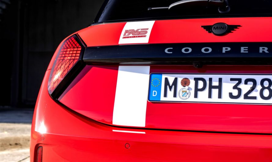 Спеціальна версія Mini 1965 року обійдеться майже в 50 тисяч доларів