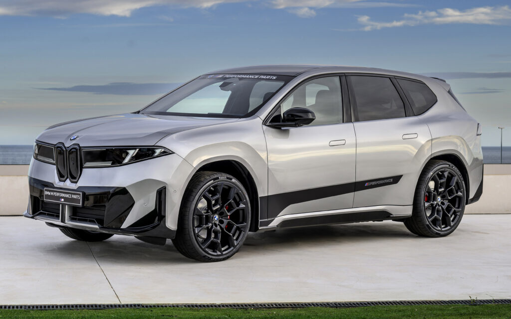 Деталі BMW iX3