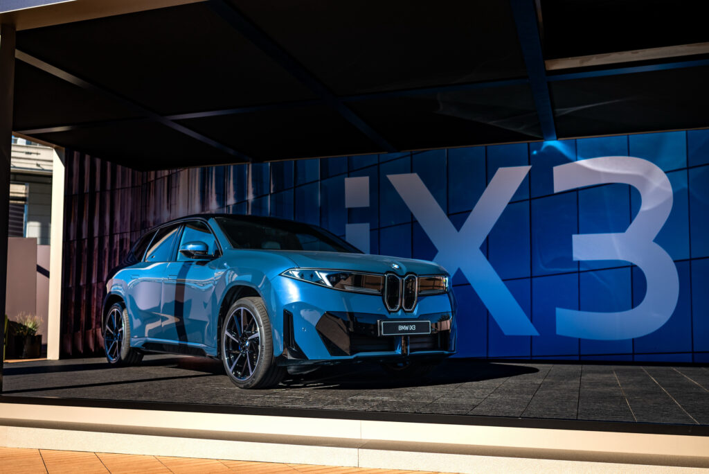 BMW at CES